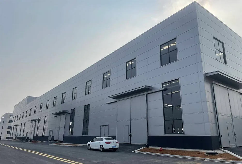 Produktionswerkstatt und Ausrüstung von Anhui Shushi Technology