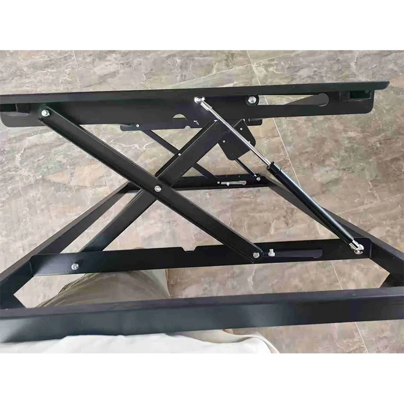 Vertikale hydraulische 100-Zoll-LCD-Halterung
